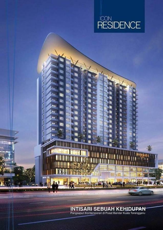 The Executive Seaview 1 At Icon Residence Kuala Terengganu Exteriér fotografie